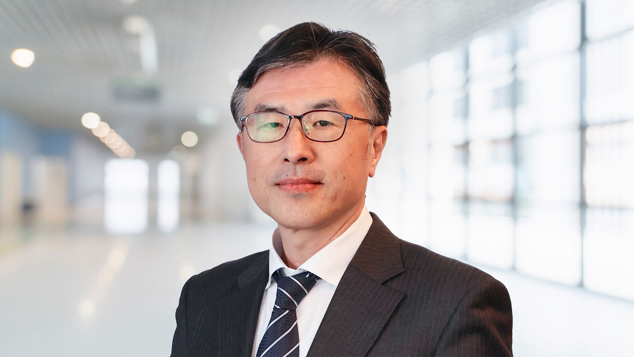 Fumihiko Yamashita headshots for press release
