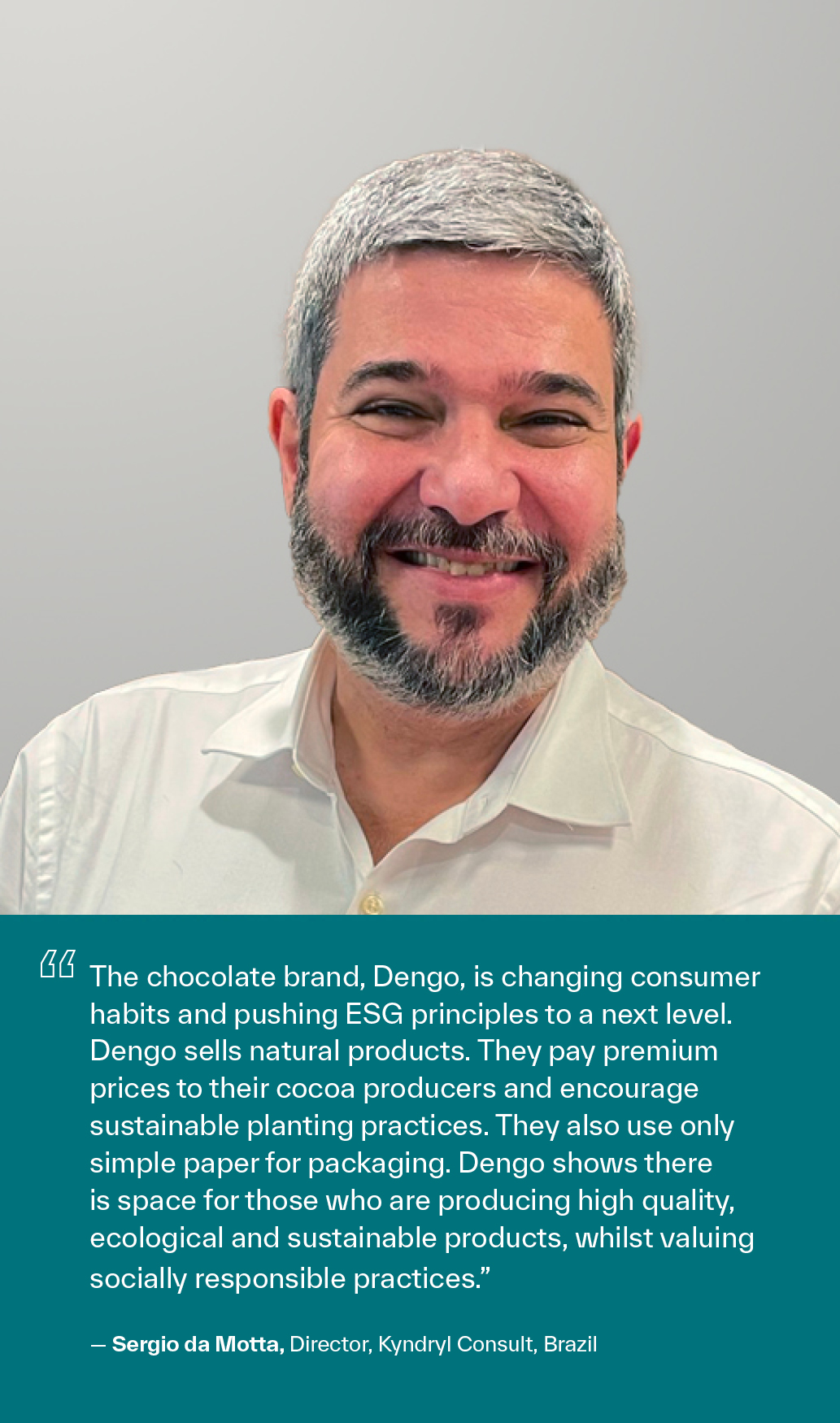 Sergio da Motta, Director, Kyndryl Consult, Brazil