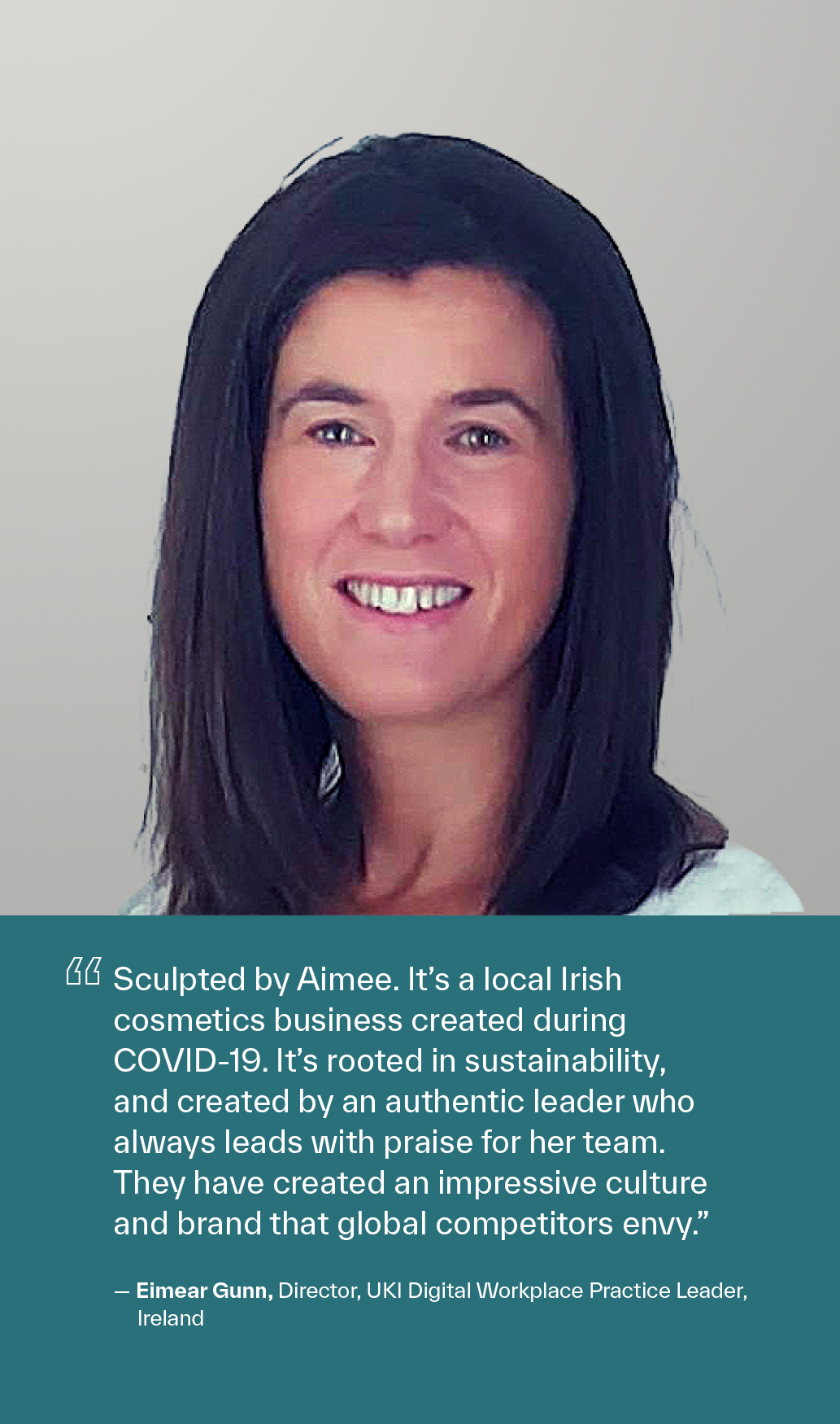 Eimear Gunn, Director, UKI Digital Workplace Practice Leader, Ireland