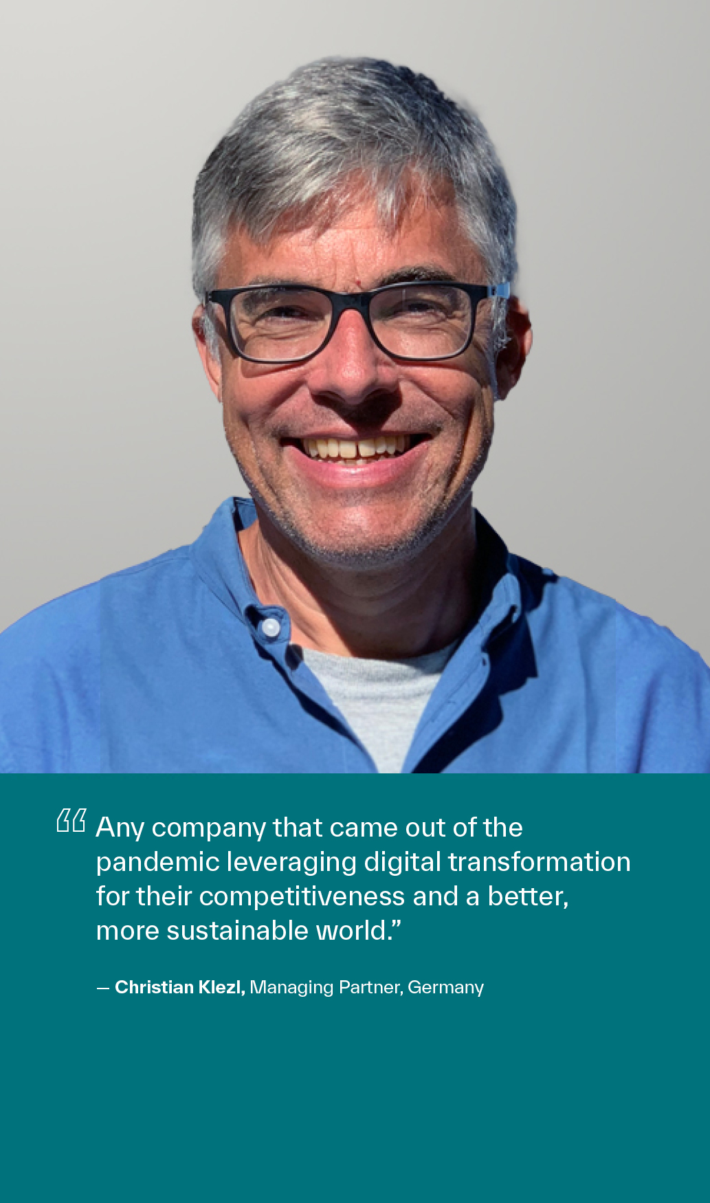 Christian Klezl, Managing Partner, Germany